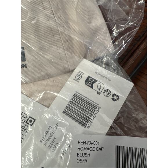 PE Nation Logo HOMAGE CAP IN LIGHT PINK New In Packaging Rare Adjustable - Picture 4 of 6